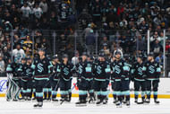 NHL: Pittsburgh Penguins at Seattle Kraken - Source: Imagn